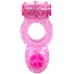 Тянущееся виброкольцо для эрекции Rings Ringer Pink - фото 1
