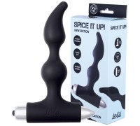 Анальная пробка с вибрацией Spice It Up New Edition Elation черная