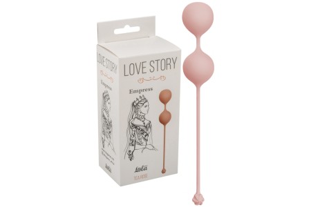 Вагинальные шарики Love Story Empress Tea Rose
