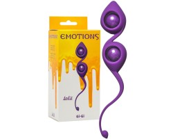 Вагинальные шарики Emotions Gi-Gi Purple