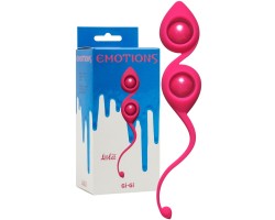 Вагинальные шарики Emotions Gi-Gi Pink