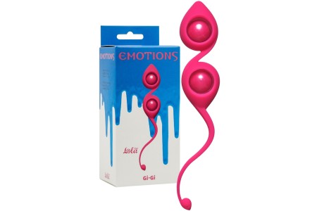 Вагинальные шарики Emotions Gi-Gi Pink
