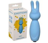 Мини-вибратор Emotions Funny Bunny Blue