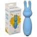 Мини-вибратор Emotions Funny Bunny Blue - фото