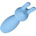 Мини-вибратор Emotions Funny Bunny Blue - фото 3