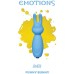 Мини-вибратор Emotions Funny Bunny Blue - фото 1