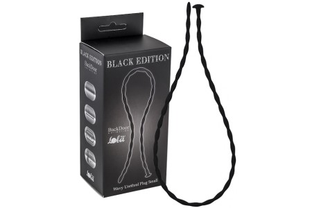 Силиконовый уретральный буж Wavy Urethral Plug Small