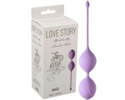 Вагинальные шарики Love Story Scarlet Sails Violet Fantasy