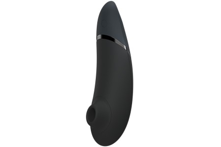 DEMO Бесконтактный вакуумно-волновой стимулятор клитора Womanizer Next черный