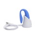 DEMO We-Vibe Match Вибромассажер голубой для пар с дистанционным пультом - фото 3