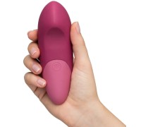 DEMO Клиторальный вибратор Womanizer Vibe темно-розовый
