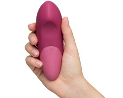 DEMO Клиторальный вибратор Womanizer Vibe темно-розовый