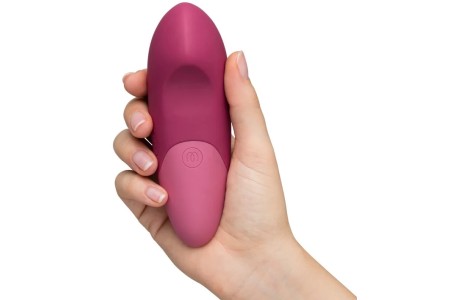 DEMO Клиторальный вибратор Womanizer Vibe темно-розовый