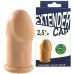 Удлиняющая насадка из латекса Extender + 6 см - фото