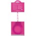 Розовые металлические наручники Ouch Beginners Handcuffs - фото 4