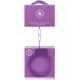 Фиолетовые металлические наручники Ouch Beginners Handcuffs - фото 3