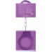 Фиолетовые металлические наручники Ouch Beginners Handcuffs - фото 4