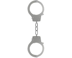Металлические наручники Ouch Beginners Handcuffs