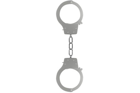 Металлические наручники Ouch Beginners Handcuffs