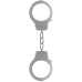 Металлические наручники Ouch Beginners Handcuffs - фото