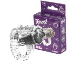 Насадка на язык для оральных ласк Rings Teaser Transparent