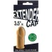 Удлиняющая латексная насадка Extender + 9 см - фото 2