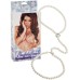 Жемчужные браслеты-наручники California Exotic Playful in Pearls - фото