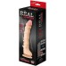 Фаллоимитатор из киберкожи Real Standard со стимулирующими лепестками 21 см - фото 5