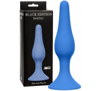 Анальная втулка Slim Anal Plug XL Blue
