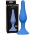 Анальная втулка Slim Anal Plug XL Blue - фото