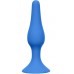 Анальная втулка Slim Anal Plug XL Blue - фото 1