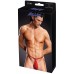 Мужские V-стринги Pouch красного цвета S/M - фото 3
