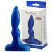 Анальная втулка с рельефом Beginners P-Spot Massager Blue - фото