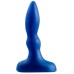 Анальная втулка с рельефом Beginners P-Spot Massager Blue - фото 1