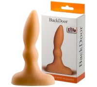 Анальная втулка с рельефом Beginners P-Spot Massager Flash