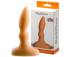 Анальная втулка с рельефом Beginners P-Spot Massager Flash