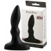 Анальная втулка с рельефом Beginners P-Spot Massager Black - фото