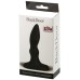 Анальная втулка с рельефом Beginners P-Spot Massager Black - фото 2