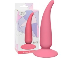 Анальная втулка на присоске P-spot Teazer Pink