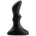Анальная втулка с рельефом Small Ripple Plug Black - фото 1
