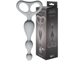 Анальная елочка Ultimate Beads Grey