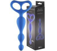 Анальная елочка Ultimate Beads Blue
