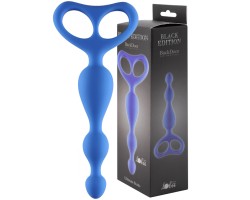 Анальная елочка Ultimate Beads Blue