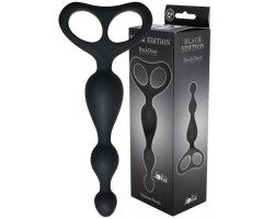 Анальная елочка Ultimate Beads Black