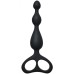 Анальная елочка Ultimate Beads Black - фото 1