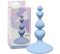 Анальная елочка на присоске First Time Sweetheart Plug Blue