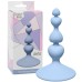 Анальная елочка на присоске First Time Sweetheart Plug Blue - фото