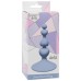 Анальная елочка на присоске First Time Sweetheart Plug Blue - фото 2