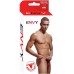 Мужские трусы-тонги на быстрой застежке Envy красные M/L - фото 3