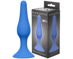 Анальная втулка Slim Anal Plug M Blue